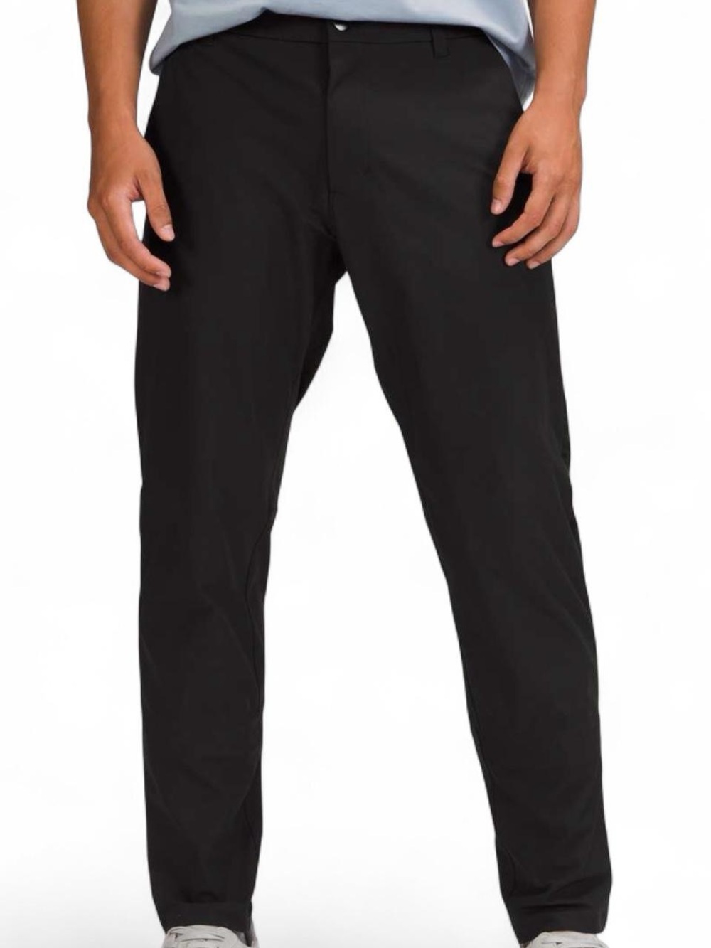 Lululemon Commission Pant Classic Warpstreme in Black Men’s Size W33 L34 Golf